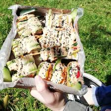 The deli sushi & desserts menu ranges from small plates to full sushi lunches and there will be much to enjoy. Earth Deli Sushi Platter Reviews Abillion