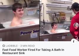 i've seen what touches those sinks and