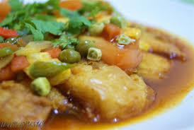 3 biji bawang merah 2 ulas bawang putih 1 inci halia. Resepi Sweet Sour Fish Fillet