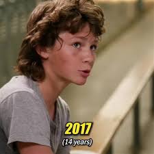 Georgie Cooper Looks Like Patrick Swayze