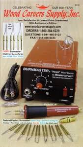 Wood Carvers Supply Catalog Airmail Wood Burning Tips Wood Burning Kits Wood Carver