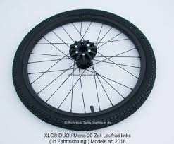 Xlc Laufrad Links 20 Zoll Ab 2018 Fahrrad Teile Zentrum De