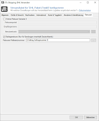 Retourenetikett Beim Versand Mitsenden Jtl Guide