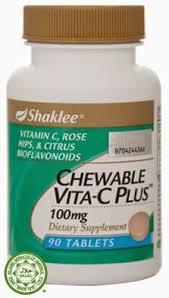 Ummi Dzulfiqar Vitamin C Shaklee