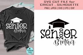 Download Senior 2020 Brother Graduation Graphic By Midmagart Creative Fabrica PSD Mockup Templates
