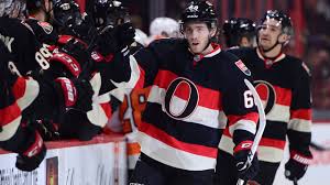 Bergman was selected by the san jose sharks in the second round (46th overall) of the 2014 nhl entry draft. Analyzing How Much The Senators Lost In The Mike Hoffman Trade Sportsnet Ca