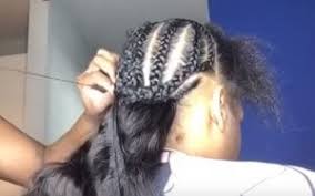 Everything you need to know before your appointment. Here Is A Method That Is Helping Half Up Half Down Sew In Hair Weave Tinashehair