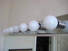 Savvy Chic Home Hollywood Bathroom Lighting Gone Bathroom Light Bar Bathroom Light Fixtures Lighting Makeover