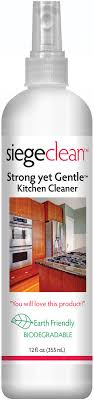 Just spray the degreaser where there is grime or oil remains, leave it to rest for a while, and wipe it off using a clean cloth. Siege Kitchen Degreaser Walmart Canada