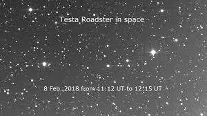 Along with great views of starman and his roadster, you can see some spectacular views of earth in the webcast. Telescopes Track Tesla Roadster Space Travel Autoblog
