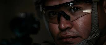 So U.S. Marines and Canadian Soldiers walk into a building...