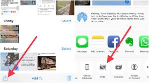Hide Pictures On Iphone Ipad Using The Photos App How To Hide Pictures On Iphone And Ipad Secret Apps Hidden Pictures Photo Apps