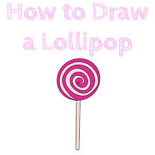 But in any instance it may come in various flavors too. How To Draw A Lollipop How To Draw Easy