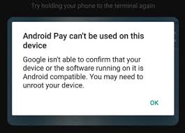 Boost's mobile phone unlock process is fairly simple for both domestic sim. Android Pay Won T Work On Devices With Unlocked Bootloaders Ubergizmo