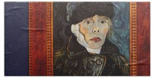 Turbulent Indigo by Joni Mitchell Beach Towel