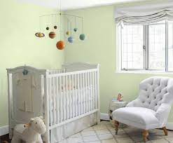 Any shade of green paint color is fine for a baby's room, but to make your nursery really stand out, use greens with mint or yellow undertones to create a unique nursery. 25 Of The Best Green Paint Color Options For Your Kids Bedrooms Home Stratosphere