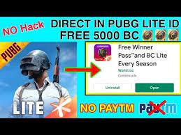 How To Get Free 5000 Bc Daily In Lite Pubg Get Unlimited Bc In Pubg Lite Get Free Winner Pass Youtube Hack Free Money Dance App Android Hacks