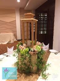 The weather was a little tricky that day, starting out with some rain. Leriza Flowers Love This Rustic Elegance Wedding Facebook