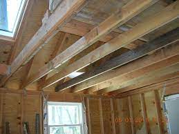 In the main these are called mini hangers and deal. How To Reinforce 2x6 Ceiling Joists To Handle Heavy Loads Fine Homebuilding