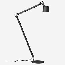 Floor Reading Lamp In 2020 Reading Lamp Floor Steel Lamp Shade Lamp