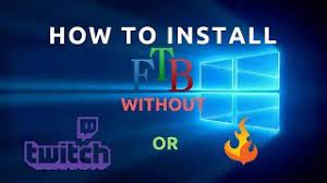 Automatically adds minecraft, forge and all mods. List How To Install Minecraft Mods Without Twitch Video Collection Craft