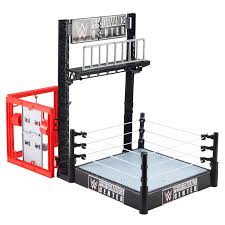 Shop for the latest wwe wrestling figures, belts, rings, masks, accessories and more today! Wwe Wrekkin Performance Center Playset Ggb65 Mattel Shop