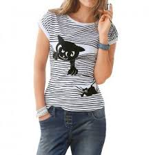 Cat Themed Apparel And Gifts For Cats And Cat Lovers Tops Casuales Ropa Moda Estilo