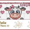 On this page, you'll find free cross stitch patterns for baby; 1