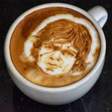Coffee Love Unbelievable Portraits Drawn In Latte Foam Abc13 Houston