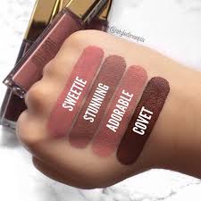 Milani Amore Matte Lip Cremes Review And Swatches Selected Shades For Reviewing Adorable Stunning Covet And Milani Amore Matte Lip Matte Lips Lip Colors