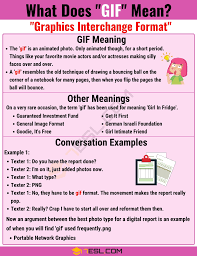 Gif Meaning What Does Gif Mean And Stand For 7 E S L Gif Meaning Meant To Be Teacher Appreciation Gifts