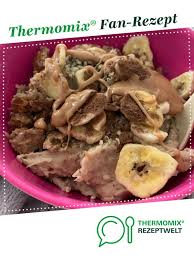 Protein Porridge Rezept Rezepte Lebensmittel Essen Rezepte Thermomix