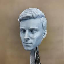 Peter Parker Head Sculpt