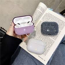 For Apple Airpods Pro 3 Charging Case Luxury Girl Bling Bling Earphone Bag Cover Unbrandedgeneric Glitter Case Luxury Iphone Cases Airpods Pro