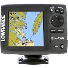 Lowrance Elite 5m Gps Charplotter With Navionics Gold Maps