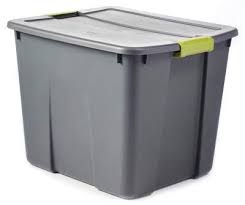 Black And Yellow Storage Bins Lowes Pin On Organization