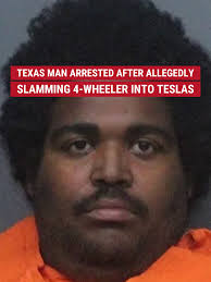 Electric Slide: Texas Man Damages Multiple Teslas