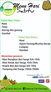 Search the world's information, including webpages, images, videos and more. Berhubung Hari Ini Warung Tutup Warung Fiat Ponorogo Facebook