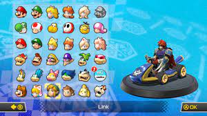 Roy from Fire Emblem [Mario Kart 8] [Mods]