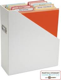 Genius File Folders That Actually Fit Vertical Files Martha Stewart Home Office From Staples File Folder Labels Folder Labels Martha Stewart Home