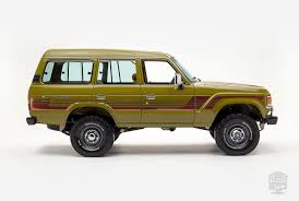 1986 toyota land cruiser fj62 olive the 80 s are back ランドクルーザー トヨタ ランドクルーザー ランドクルーザー60