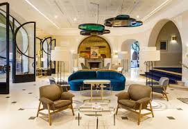 Art Deco Hotel Imperator Re Opens In Nimes After Renovation Art Deco Hotel Architecture Art Deco