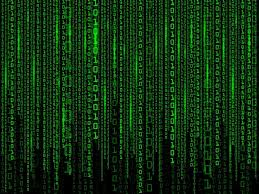 Digital Background Of Green Matrix Binary Computer Code In 2020 Digital Background Matrix Background