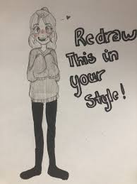 Draw This In Your Art Style Art Style Challenge Drawing Challenge Art