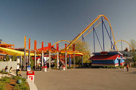 Sledge hammer is a ride at canada's wonderland. Behemoth Coasterpedia The Roller Coaster And Flat Ride Wiki