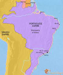 There're 195 countries in the world. Map Of Brazil At 1789ad Timemaps