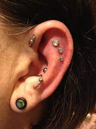 All Kinds Of Fun Sparkly Earrings Body Jewelry Ear Piercings