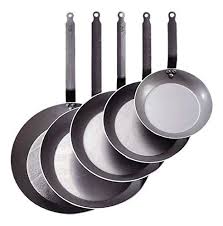 World Cuisine Carbon Steel Frying Pan Dia 11 World Cuisine Want Additional Info Click On The Image This Cookware Set Stainless Steel Cookware Set Steel