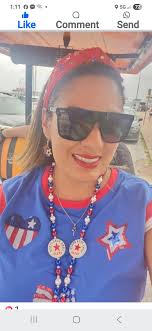 My grand dog is ready for Mardi Gras