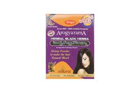 Henna is good to attain healthy and problem free hair. Black Henna Arogyarama
